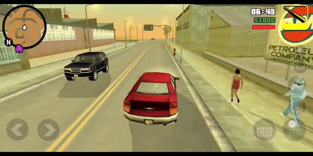 GTASA冰少模组极速版2023截图