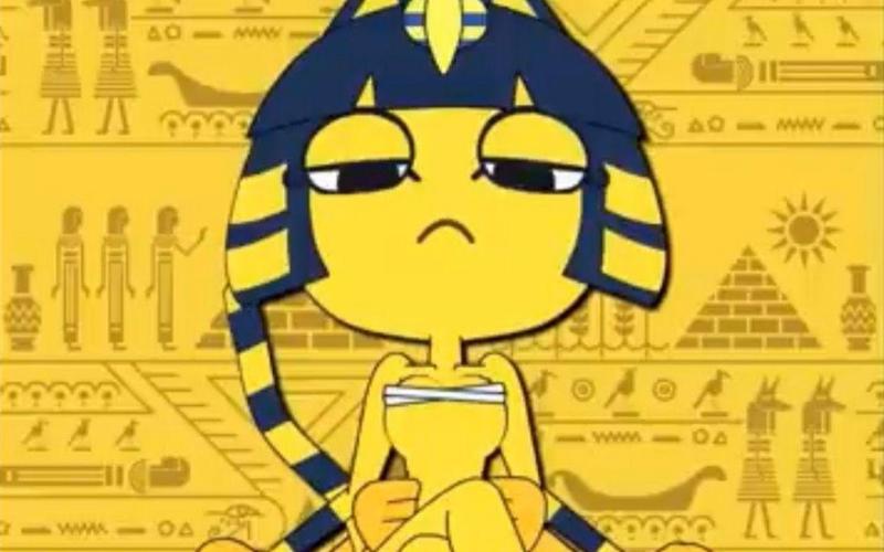 动森埃及猫原版资源