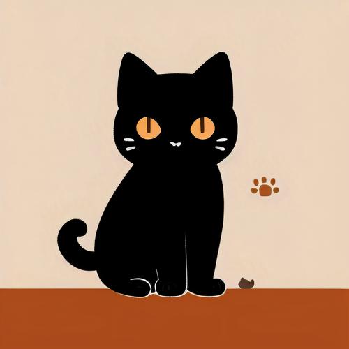 黑猫漫画acg图标
