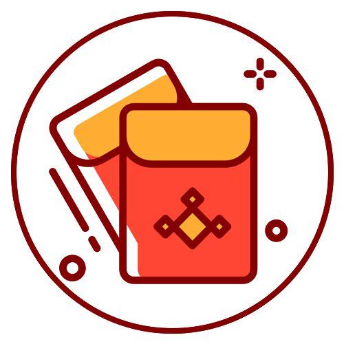 数学元素红包图标