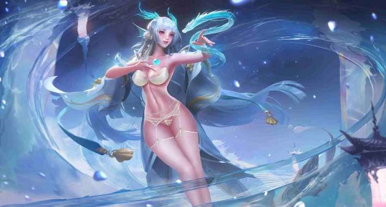 王者荣耀女英雄无小内无爱心皮肤破解版