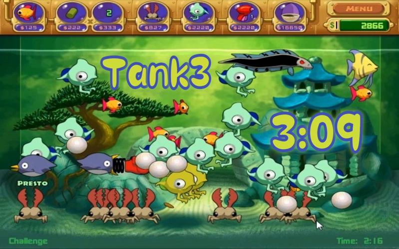 怪怪水族箱小游戏攻略破解版无需登录