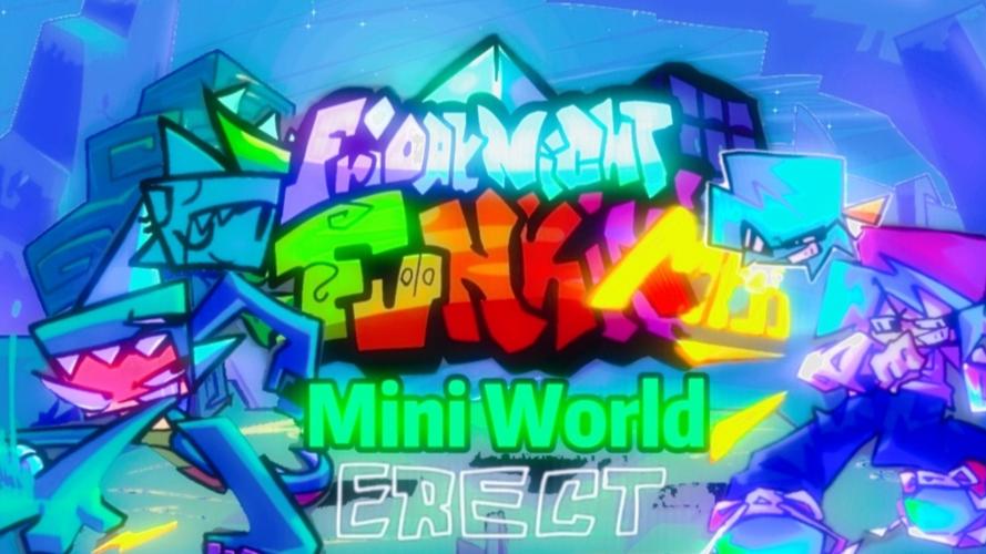fnf迷你世界模组