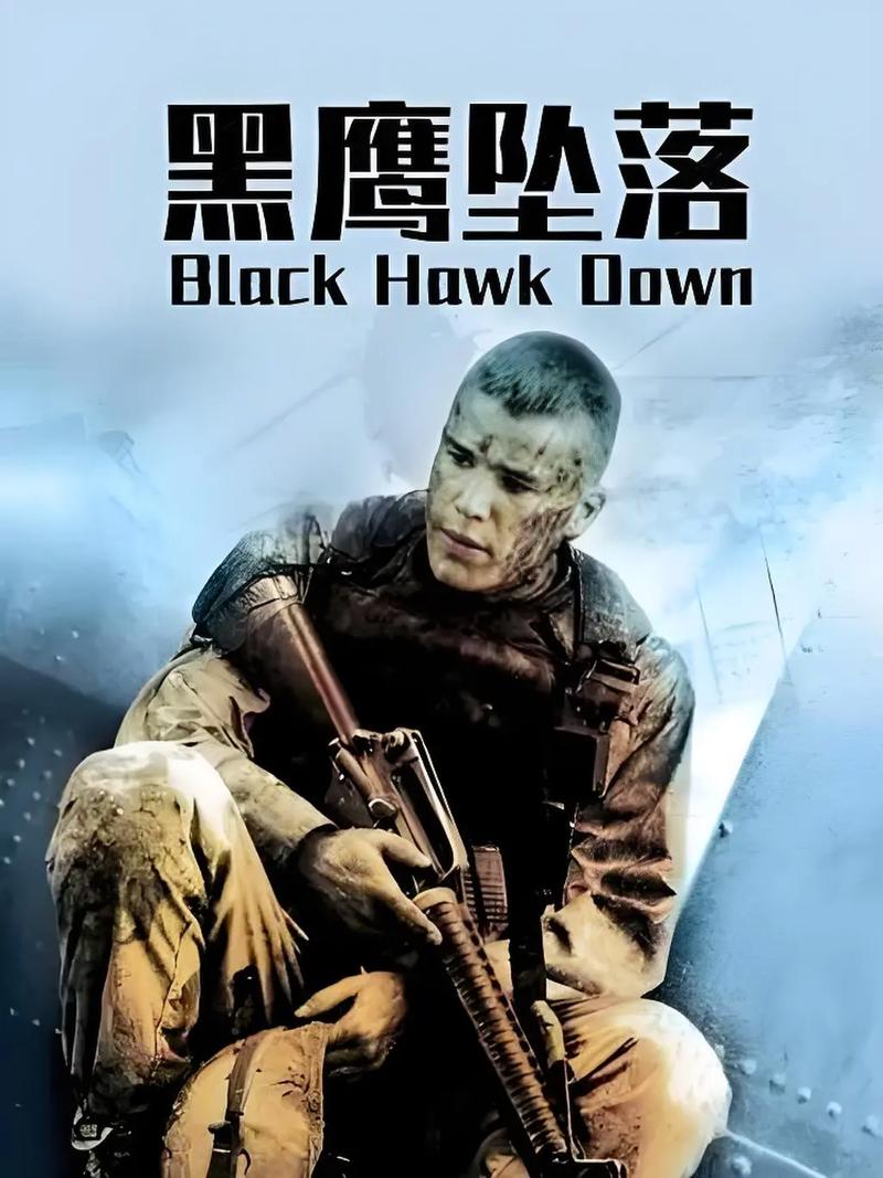 黑鹰坠落高清分辨率图片