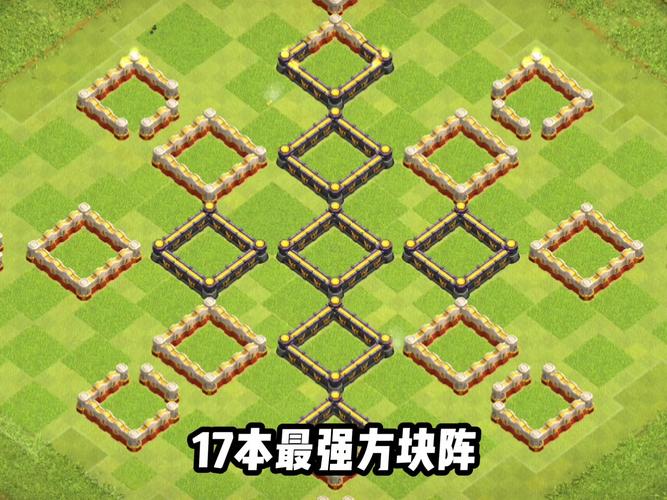 部落冲突破解版无限兵力无限钻石17本大本营手机版