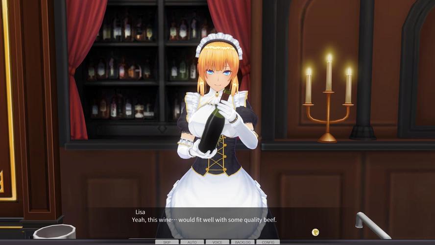 3D定制少女
