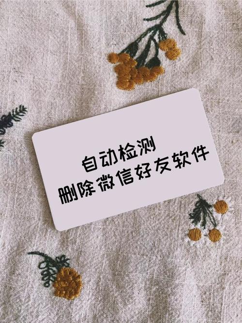 检测微信好友删除自己的软件视频永久