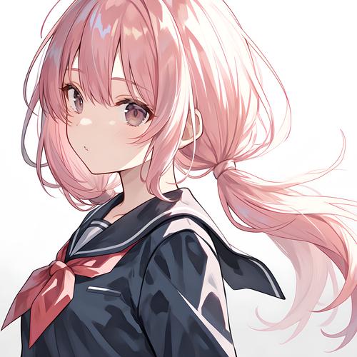 JK漫画头像是粉头旧版免费