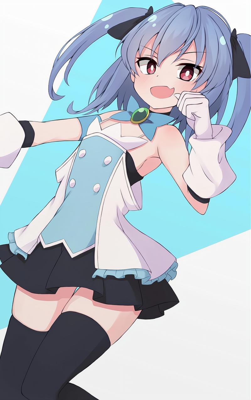 魔法少女芙洛蒂亚冷狐版
