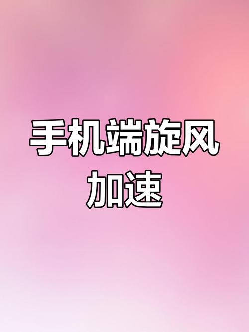 旋风加速度器官网最新版安卓加速器页面无弹窗粉色版本