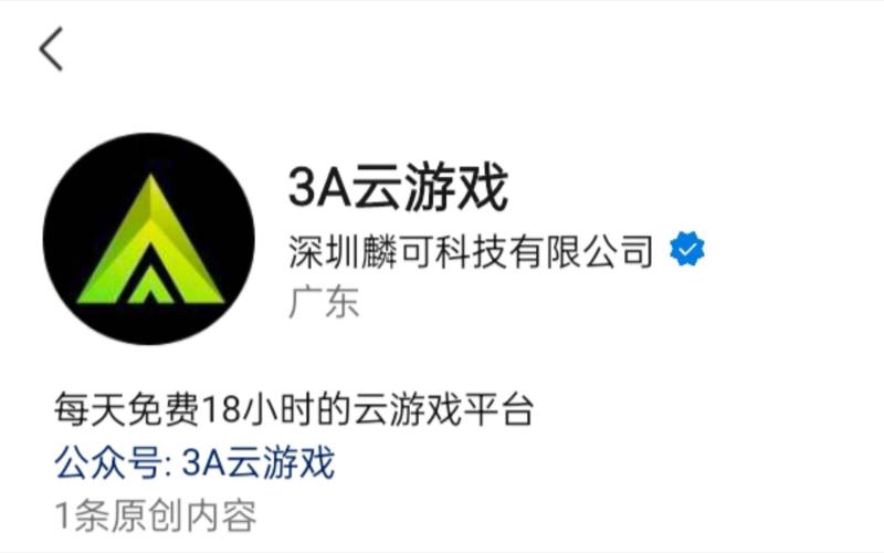 3a云游戏破解永久vip游戏截图