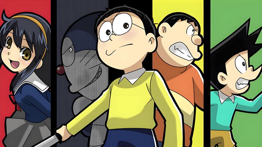 哆啦a梦野比大雄的生化危机免费版