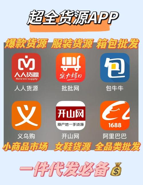 服装一件代发货源app最新tv版