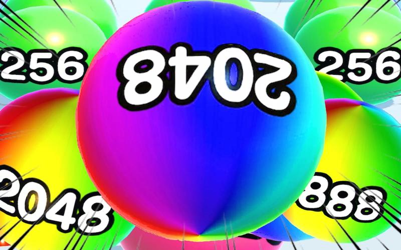 2048合并冠军红包版(2048 Balls Winner)免费国语