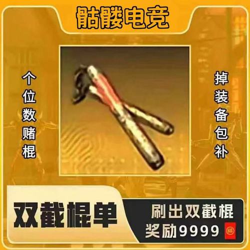 和平精英卡双截棍软件