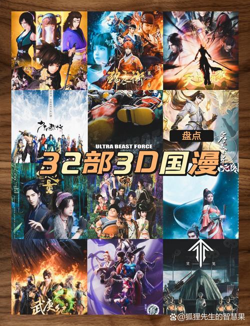 国漫世界3d漫画免费观看