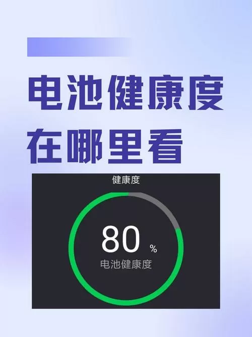 iQOO3查看电池健康