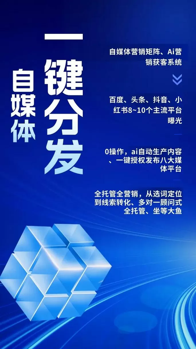 媒体一键发布平台