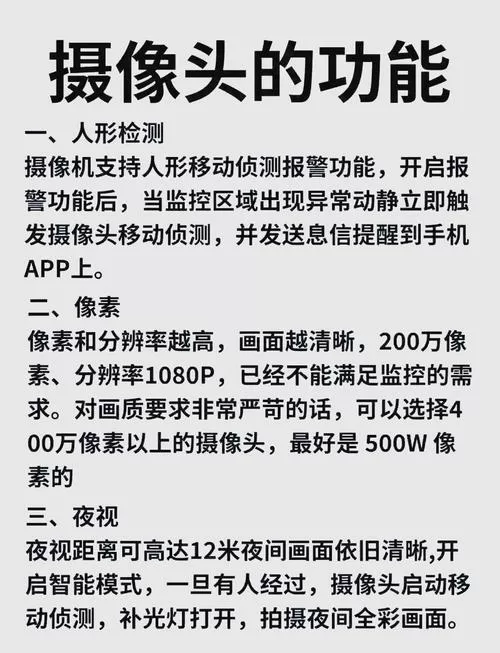 aicam摄像头说明书