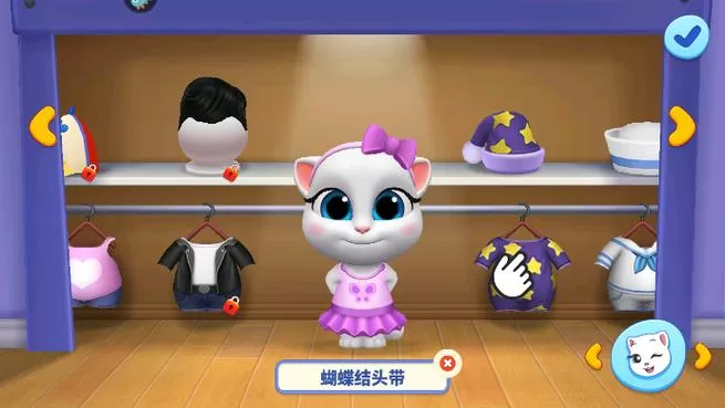 汤姆猫总动员无限金币版,解锁全部服装