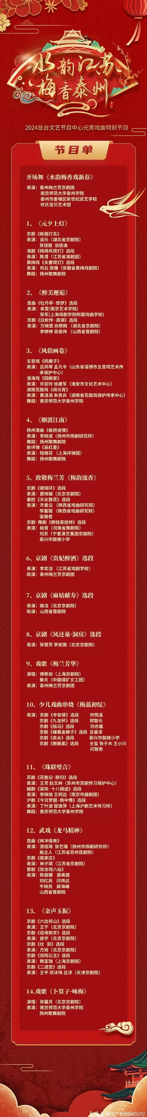 cctv11今天节目单表