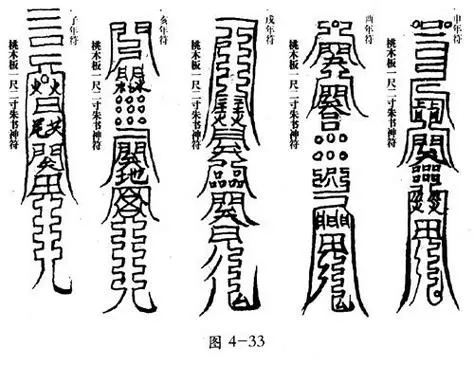 符咒大全符咒图解