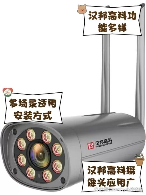 汉邦高科摄像头安装步骤