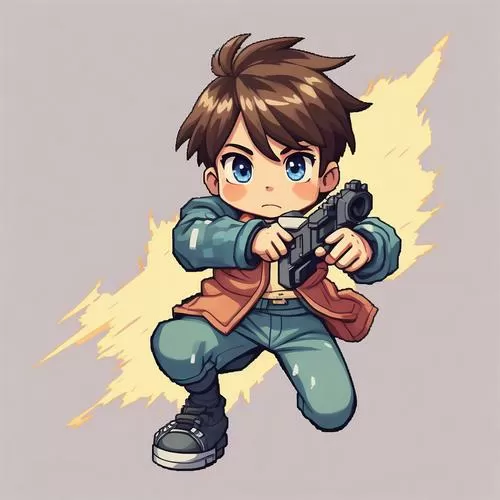 像素射击模拟器无广告版