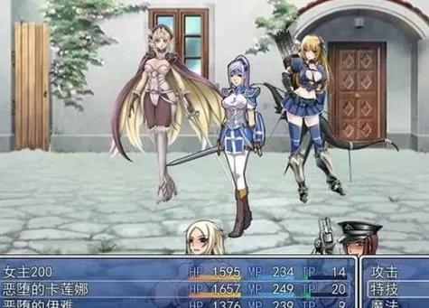 堕邪女神 v1.08v4 中文步兵版+存档+攻略+cg包
