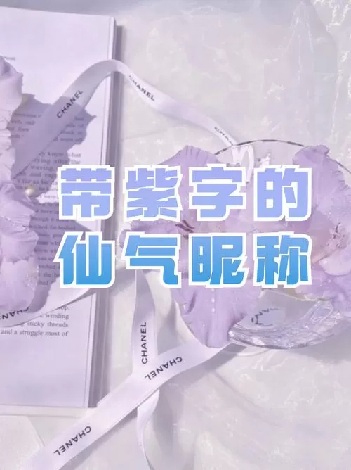 带紫的独一无二的网名