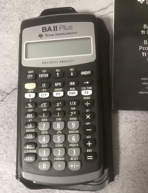 baiiplus计算器电池用多久