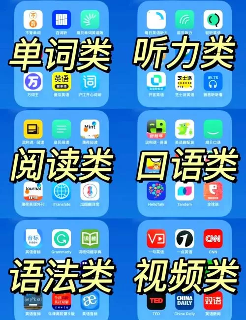 网上自学英语哪个软件比较好