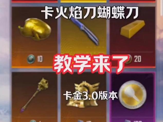 卡金内置菜单最新版本使用方法