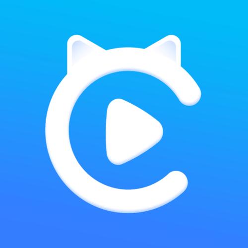 萌喵短视频图标