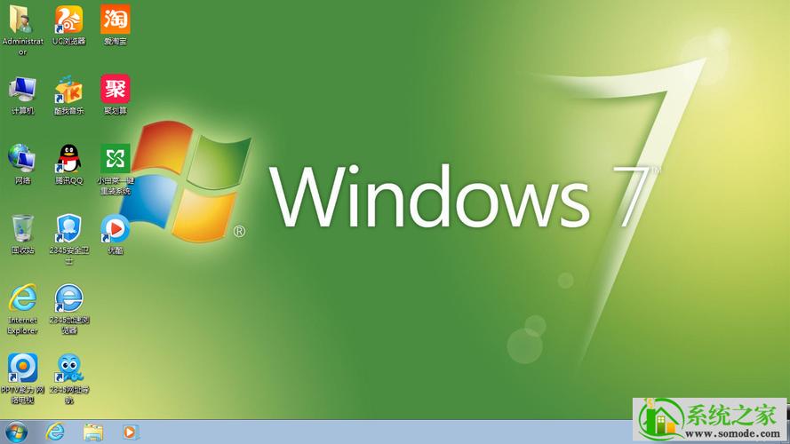 系统之家GHOSTWin7精简版彩色版