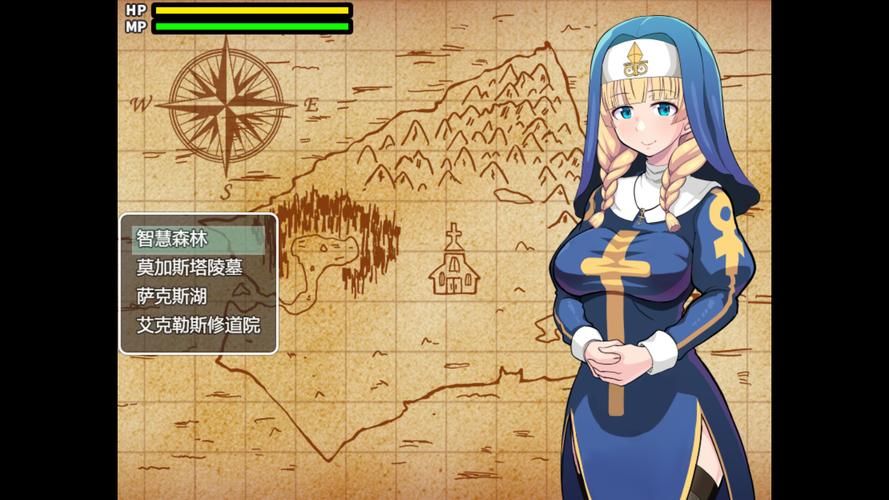 修女维尔达安卓汉化最新版本国际版
