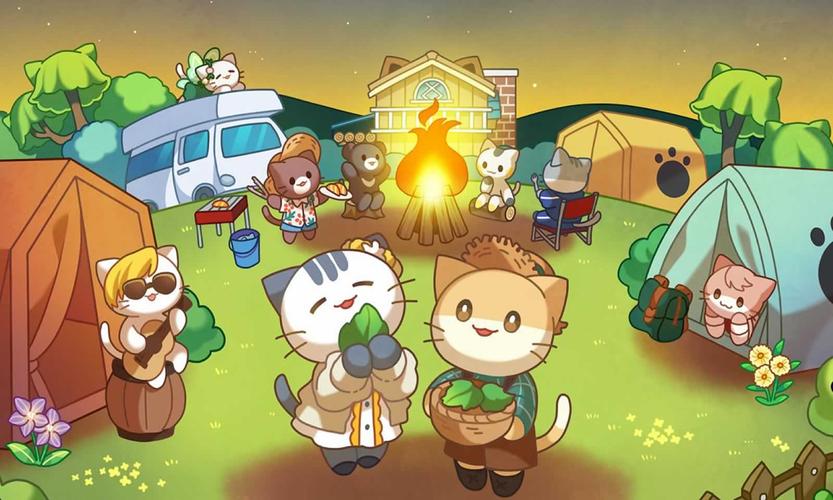 猫咪之森破解版无限货币免费无限制版