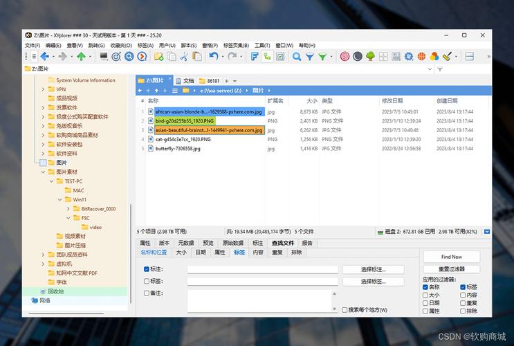 XYPlorer修改器最新版本更新内容缩略图