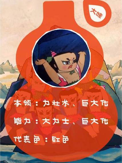 金刚葫芦娃动画红色版