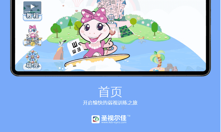 圣视尔佳弱视训练系统
