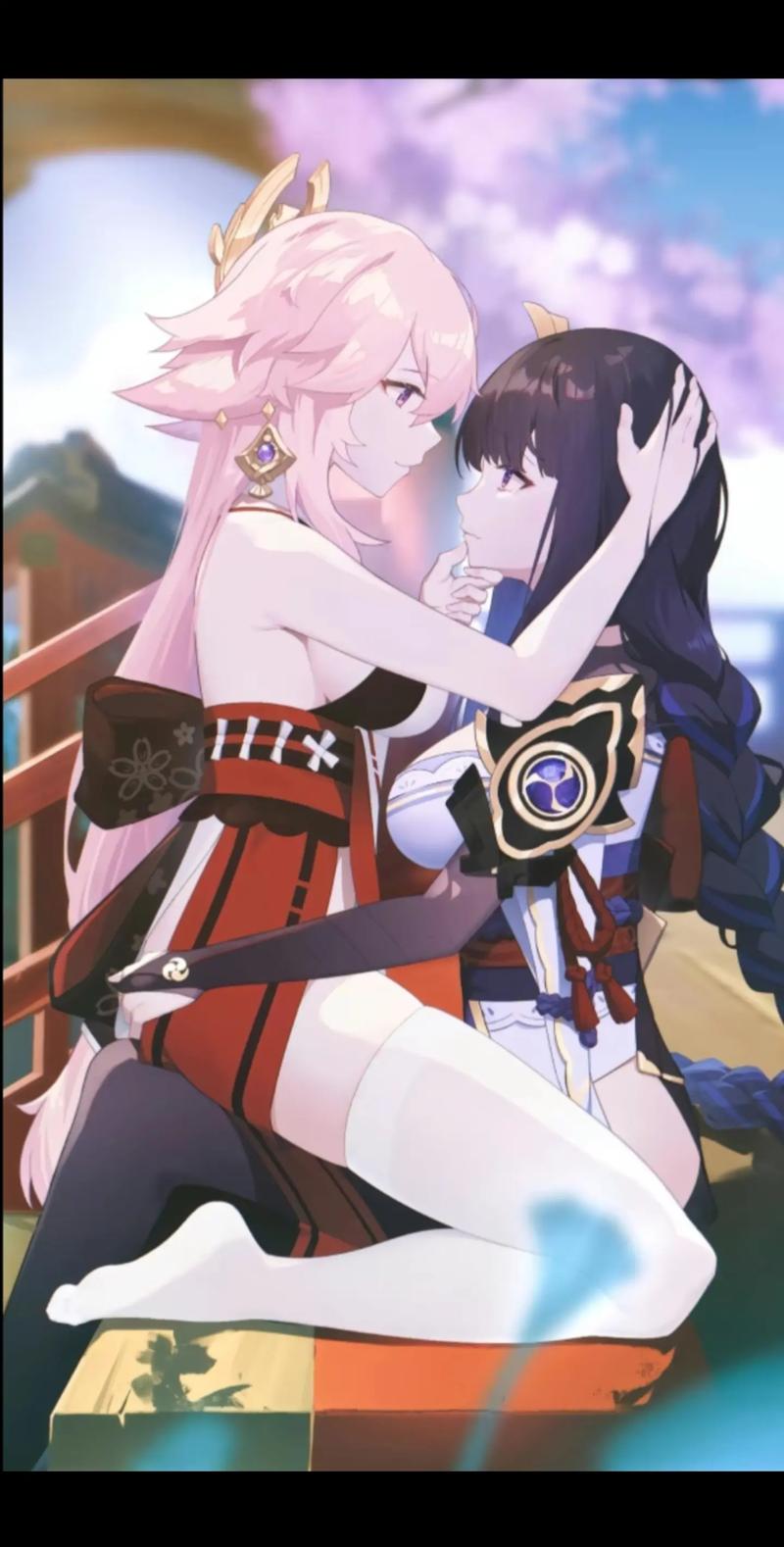 被八重神子捉弄的雷神男人版
