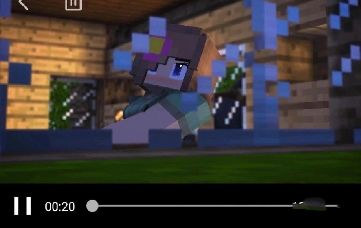 MinecraftJenny原版动画外网老版本
