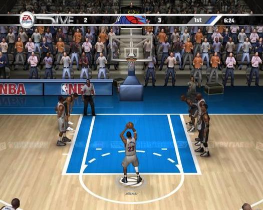 nba2007中文版游戏最新版彩色