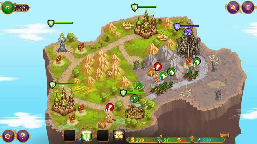 城邦争霸破解版无限金币破解版永久免费