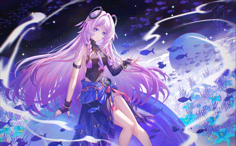 茜特菈莉同人隐藏剧情紫色版