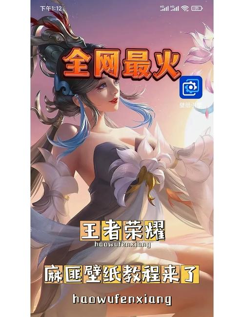 麻匪壁纸全透明王者荣耀资源包