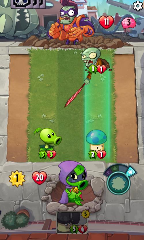 pvzHeroesGG内置修改器安卓真人版