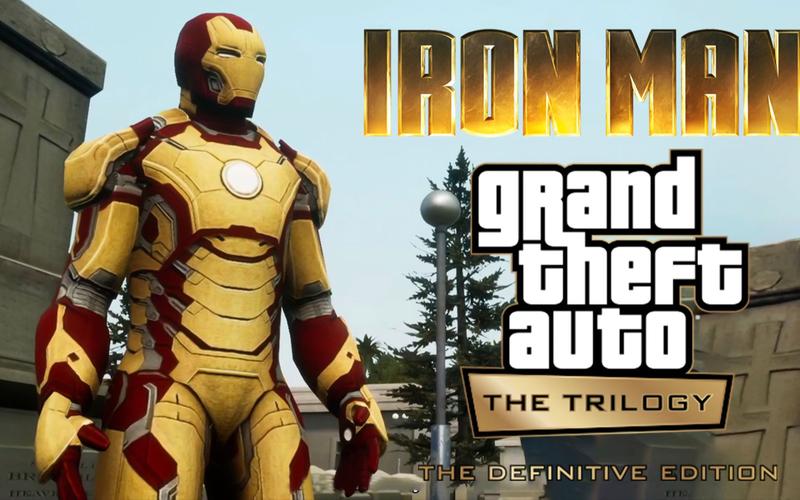GTASA钢铁侠mod最新版本
