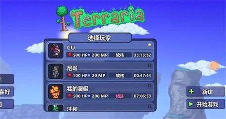 泰拉瑞亚物品栏编辑器黑科技