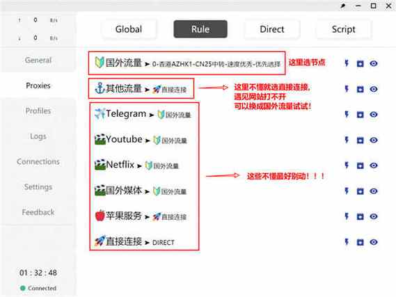 Clash免费配置URL地址无限阅读